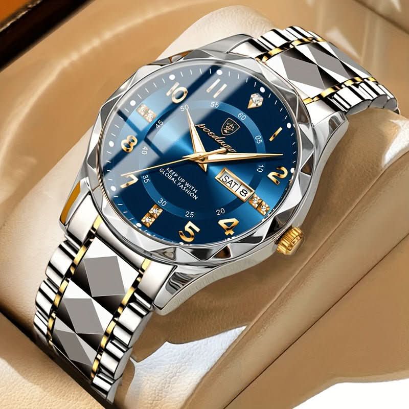 TITANFORCE HORLOGE – Robuust Titan-sporthorloge voor heren