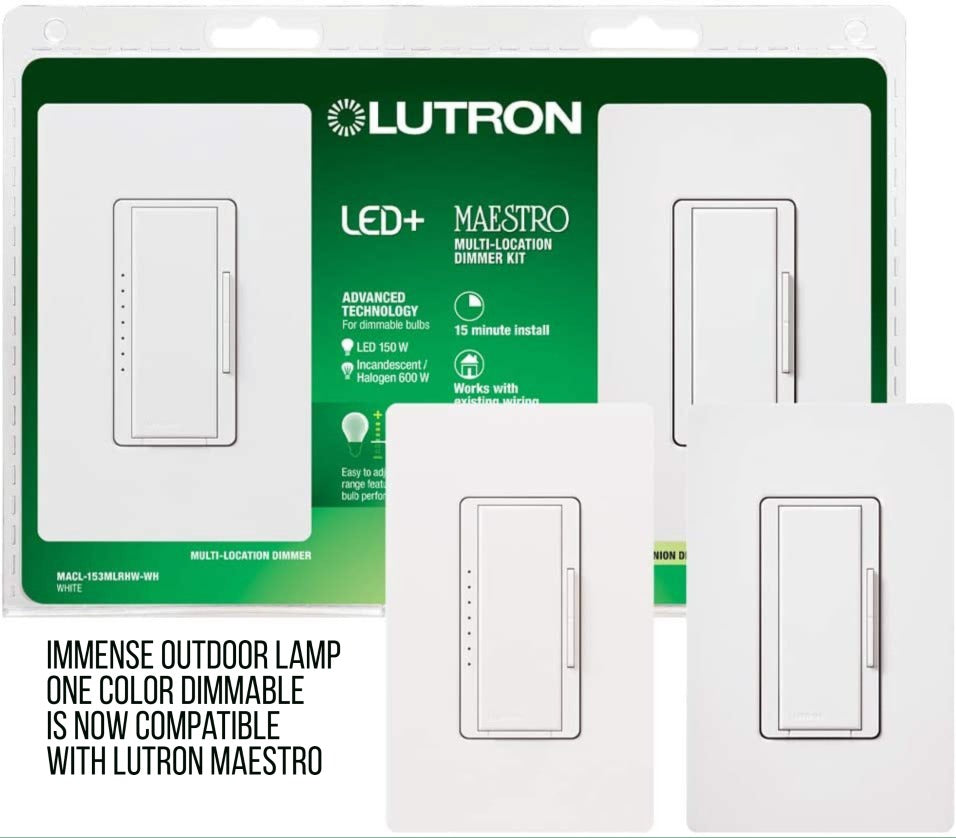 Immense Buitenlamp