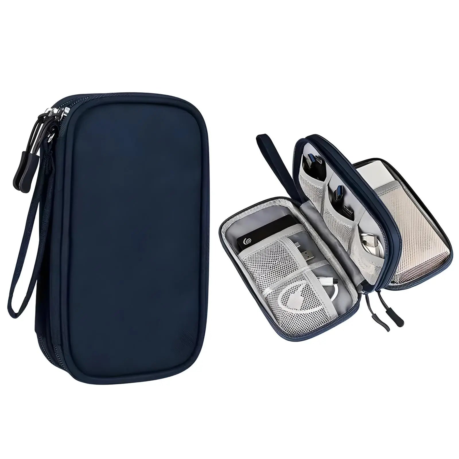 LuxorTech Elektronische Accessoire Organizer | Elegante oplossing voor orde en stijl