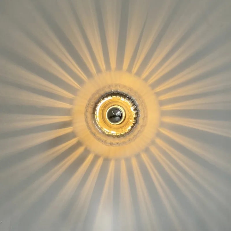 Noordse Bauhaus Wandlamp