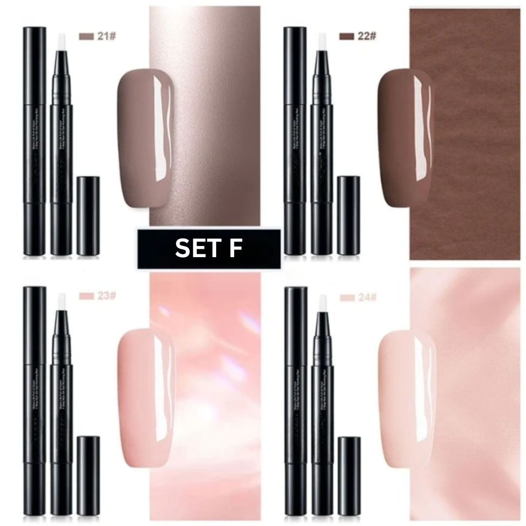 Nagelgel | Precieze Nail Art met Gel Kleur | Sneldrogend en langdurig | NailFlex