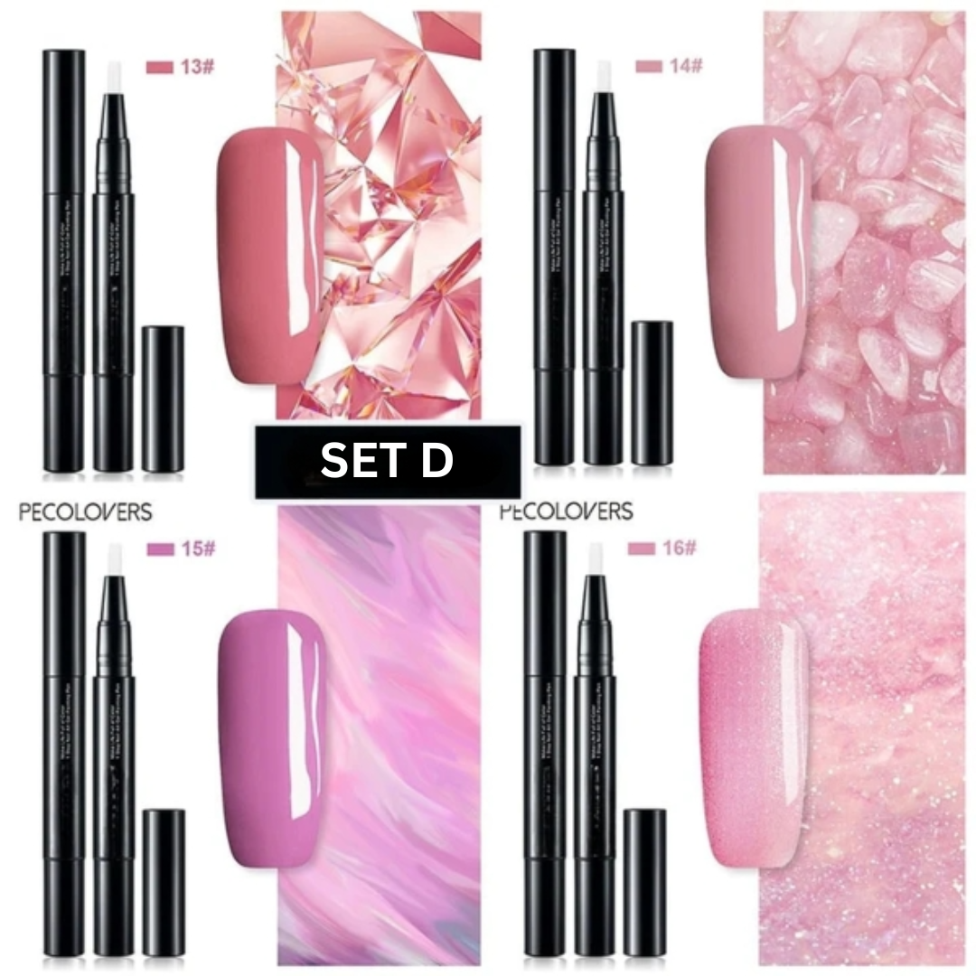 Nagelgel | Precieze Nail Art met Gel Kleur | Sneldrogend en langdurig | NailFlex