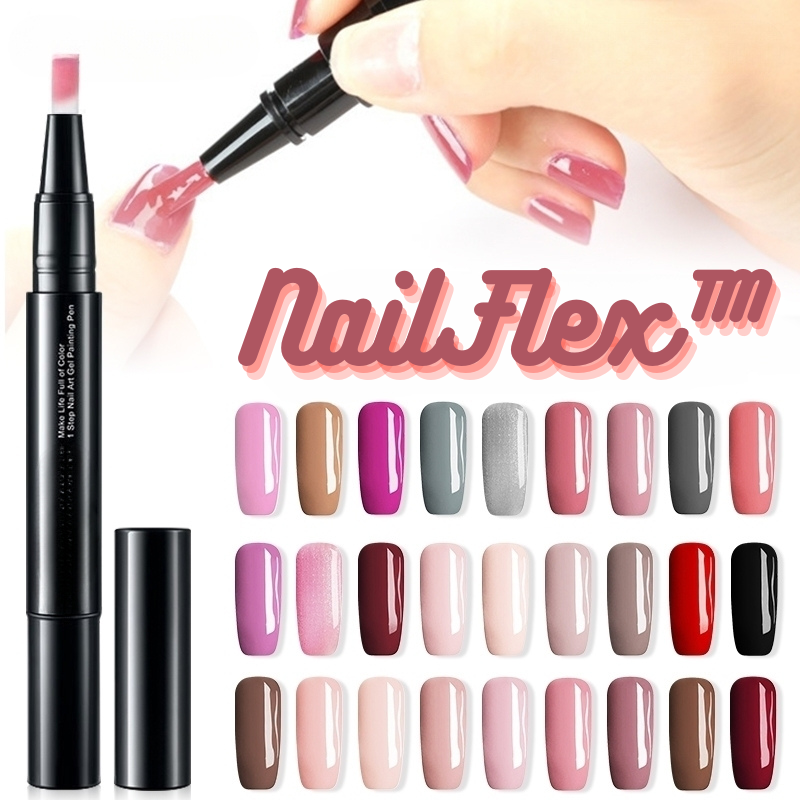Nagelgel | Precieze Nail Art met Gel Kleur | Sneldrogend en langdurig | NailFlex
