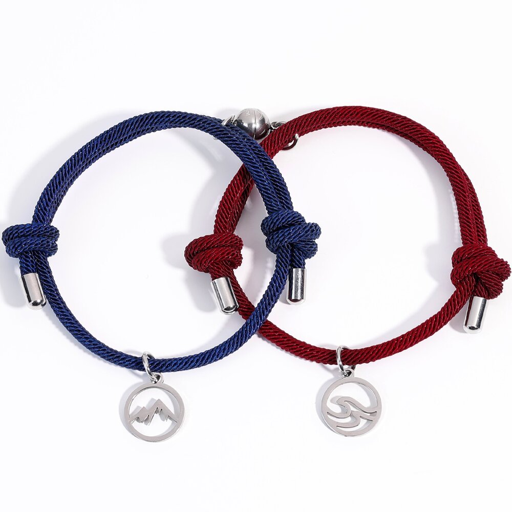 Amore bracelet | magnetische armband connectie armband voor koppels