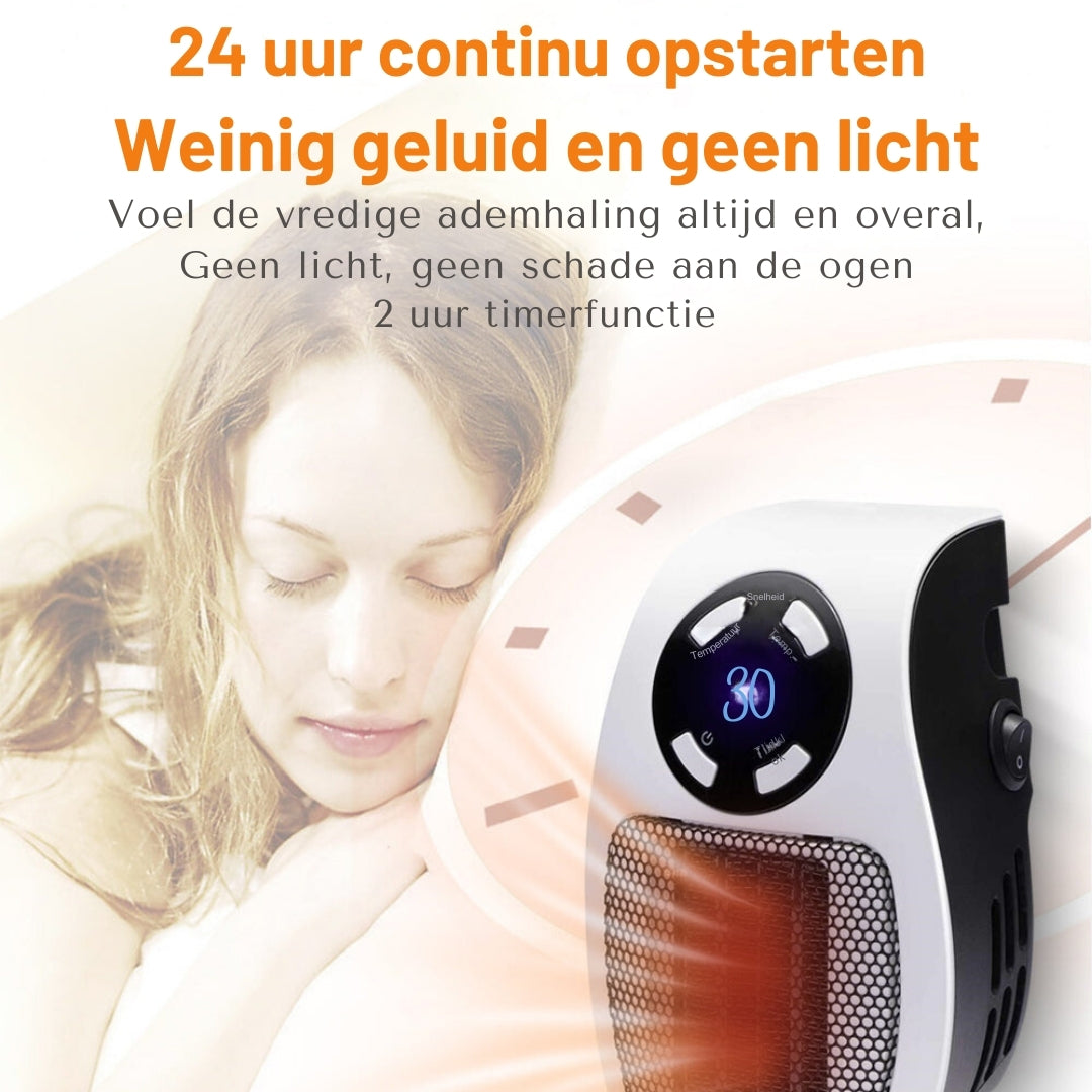 LuxuraHeat Elektrische Verwarming | Efficiënte en stijlvolle verwarming voor elk interieur
