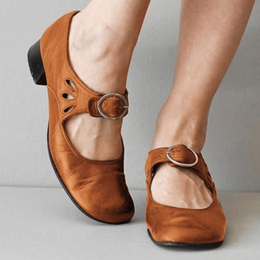 Drune – Unieke Leren Sandalen