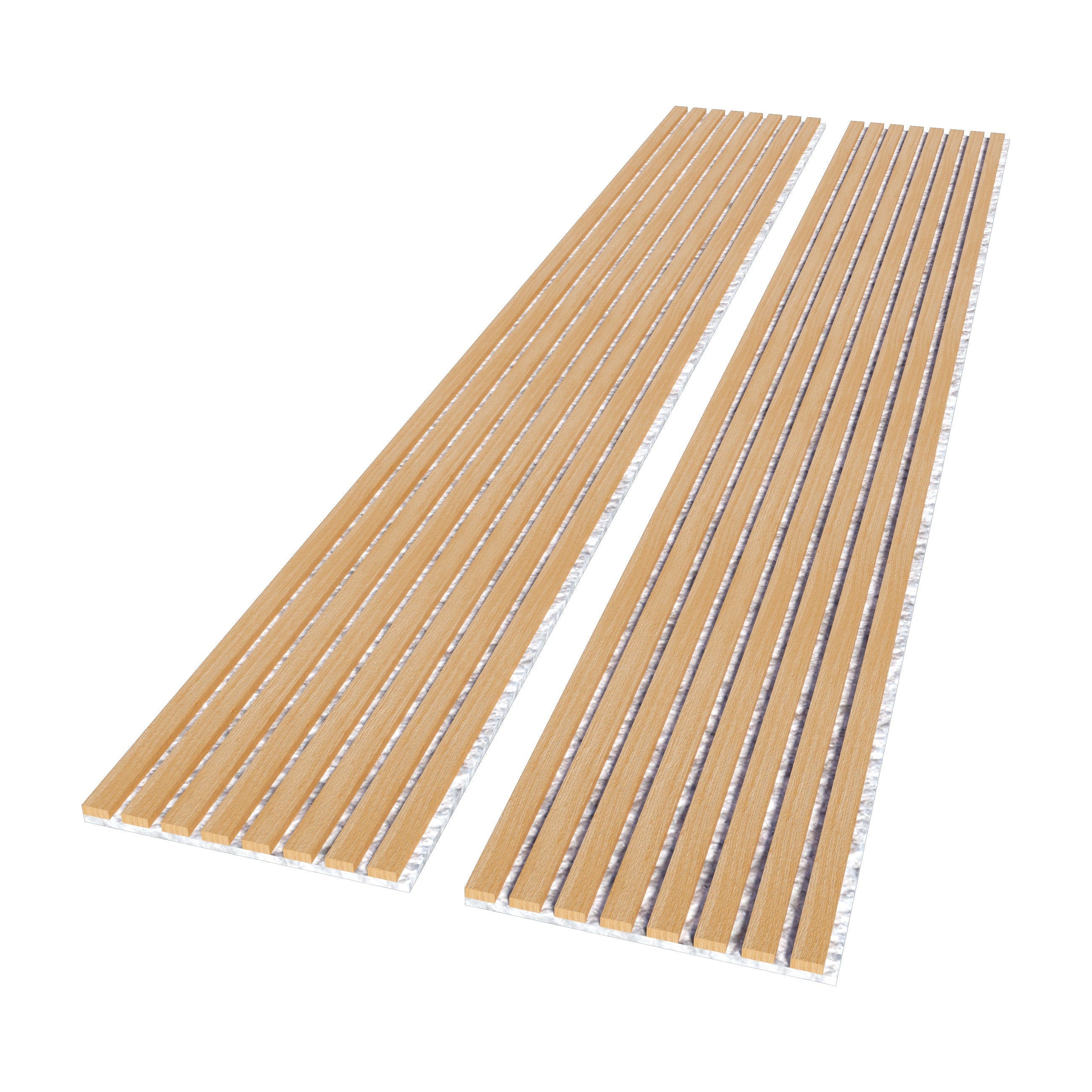 Akoestisch Houten Wandpaneel