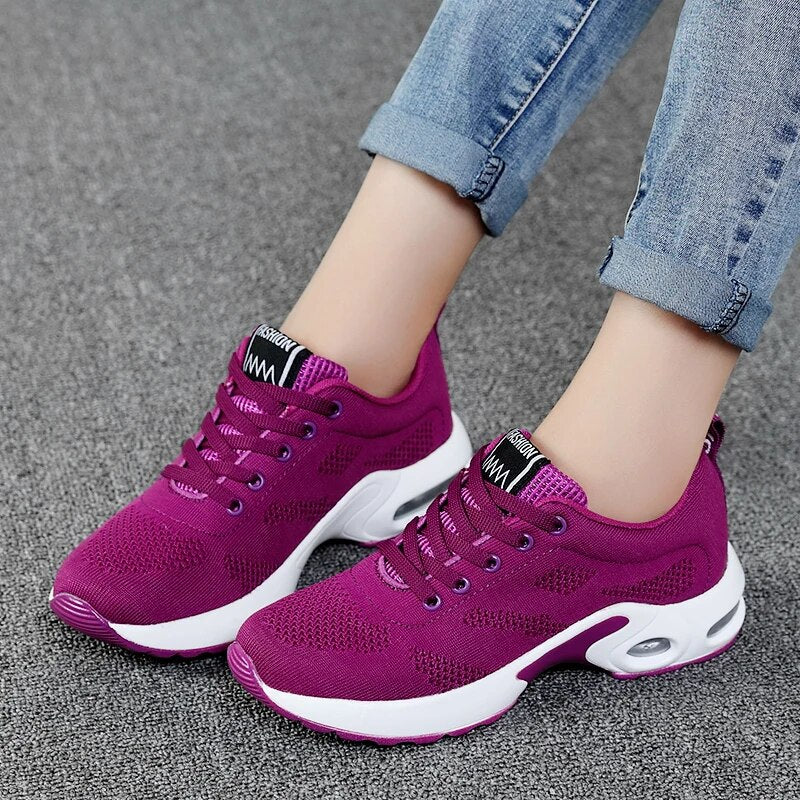 Chloe - Orthopedische sneakers met uitneembare binnenzool
