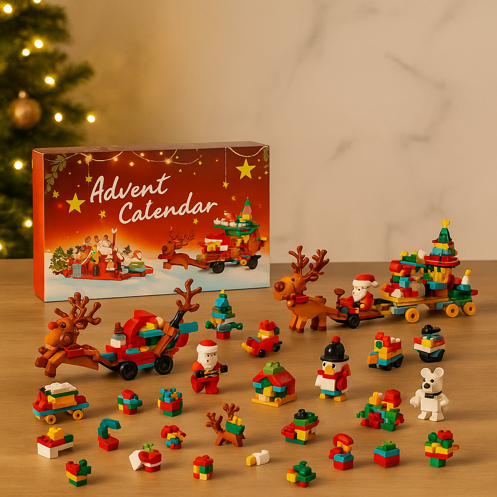 Kerst Adventskalender – 24 Dagen Vol Creatieve Verrassingen