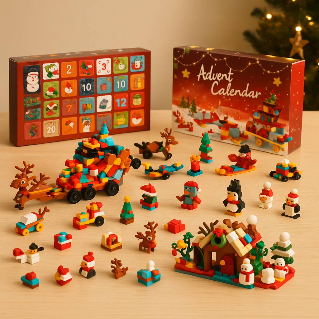 Kerst Adventskalender – 24 Dagen Vol Creatieve Verrassingen