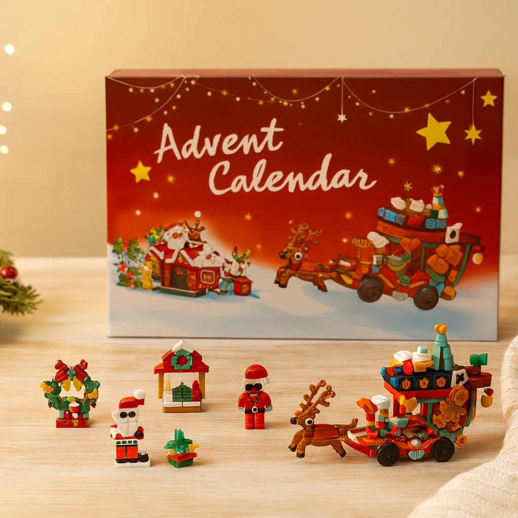 Kerst Adventskalender – 24 Dagen Vol Creatieve Verrassingen