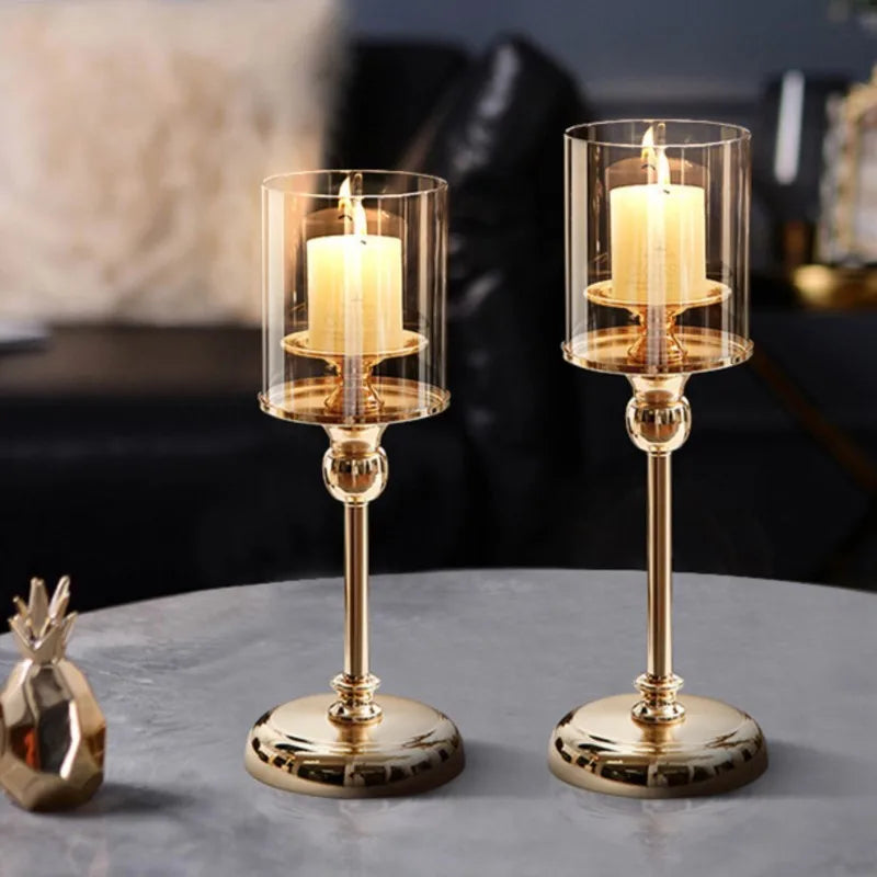 Noordse Kaarsenhouder | Luxe Decor Ontwerp