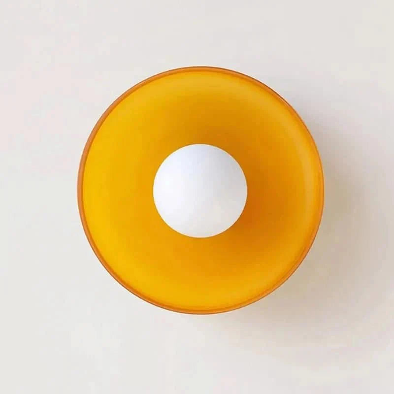 GLASSGLOW Plafondlamp – Scandinavisch ontwerp van glas voor stijlvolle verlichting