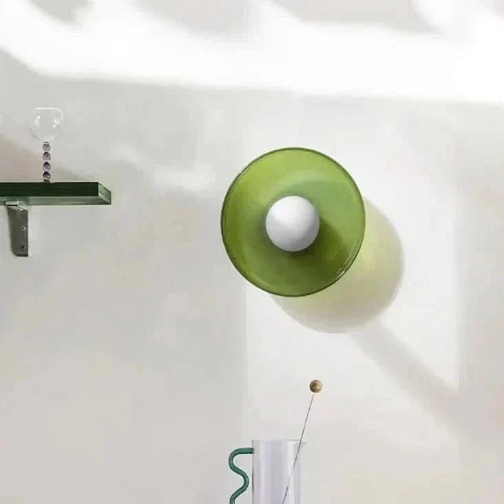 GLASSGLOW Plafondlamp – Scandinavisch ontwerp van glas voor stijlvolle verlichting