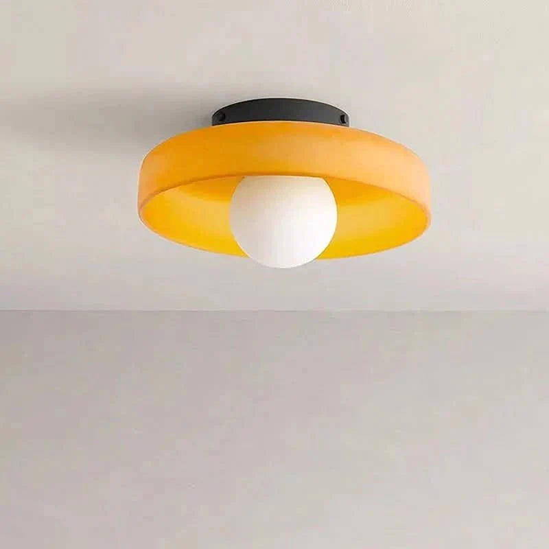 GLASSGLOW Plafondlamp – Scandinavisch ontwerp van glas voor stijlvolle verlichting