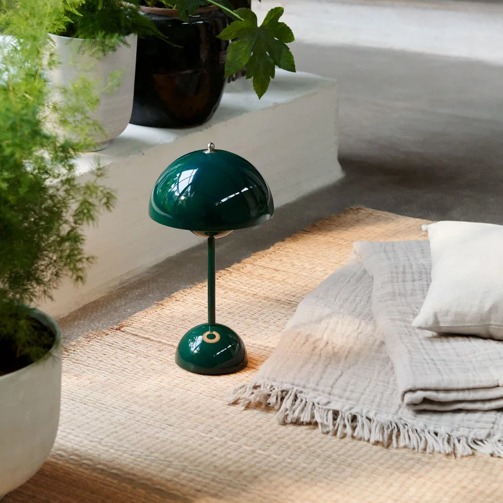 NordicGlow Luxe Moderne Paddenstoel Bureaulamp