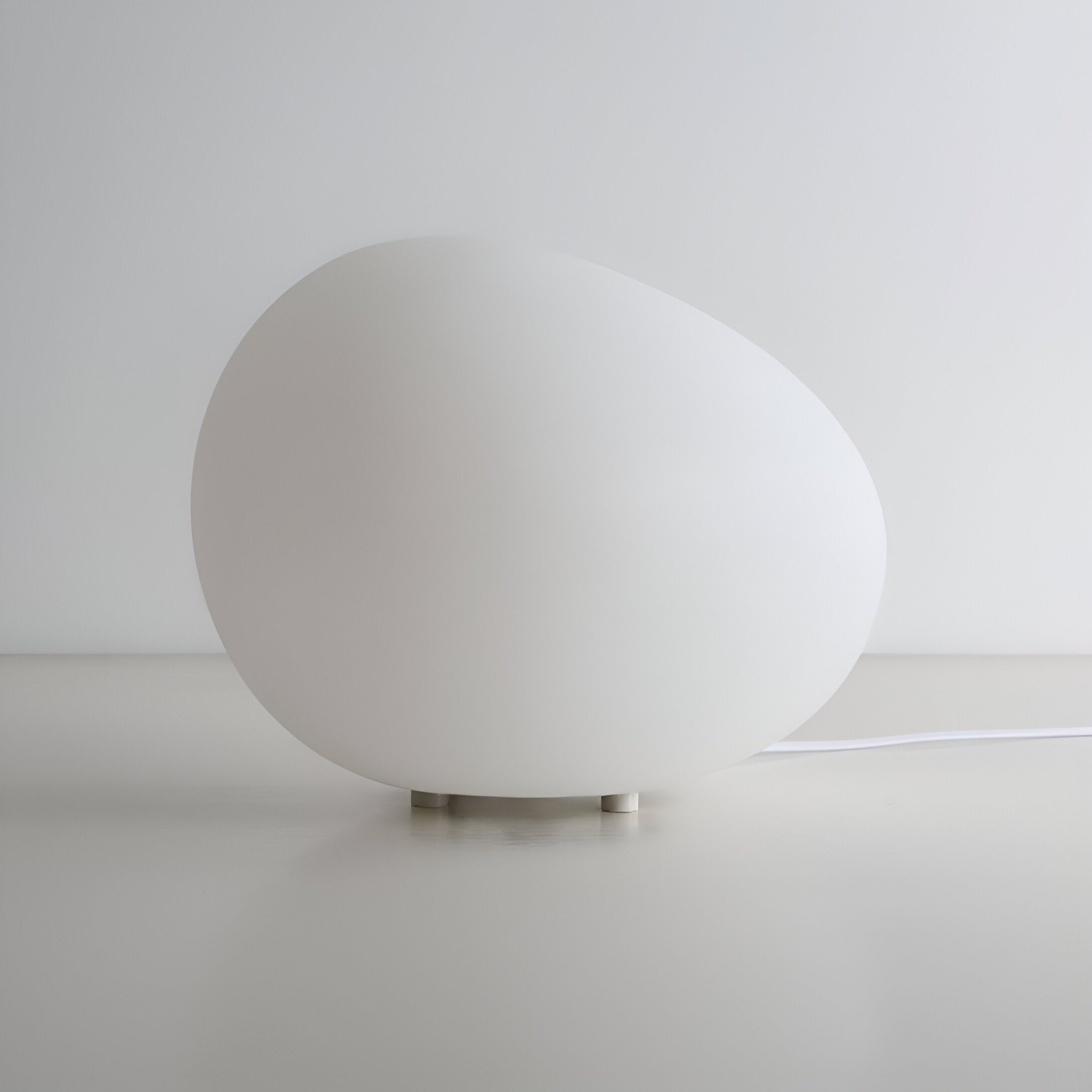 Noordse Steenvormige LED Tafellamp 1-Licht