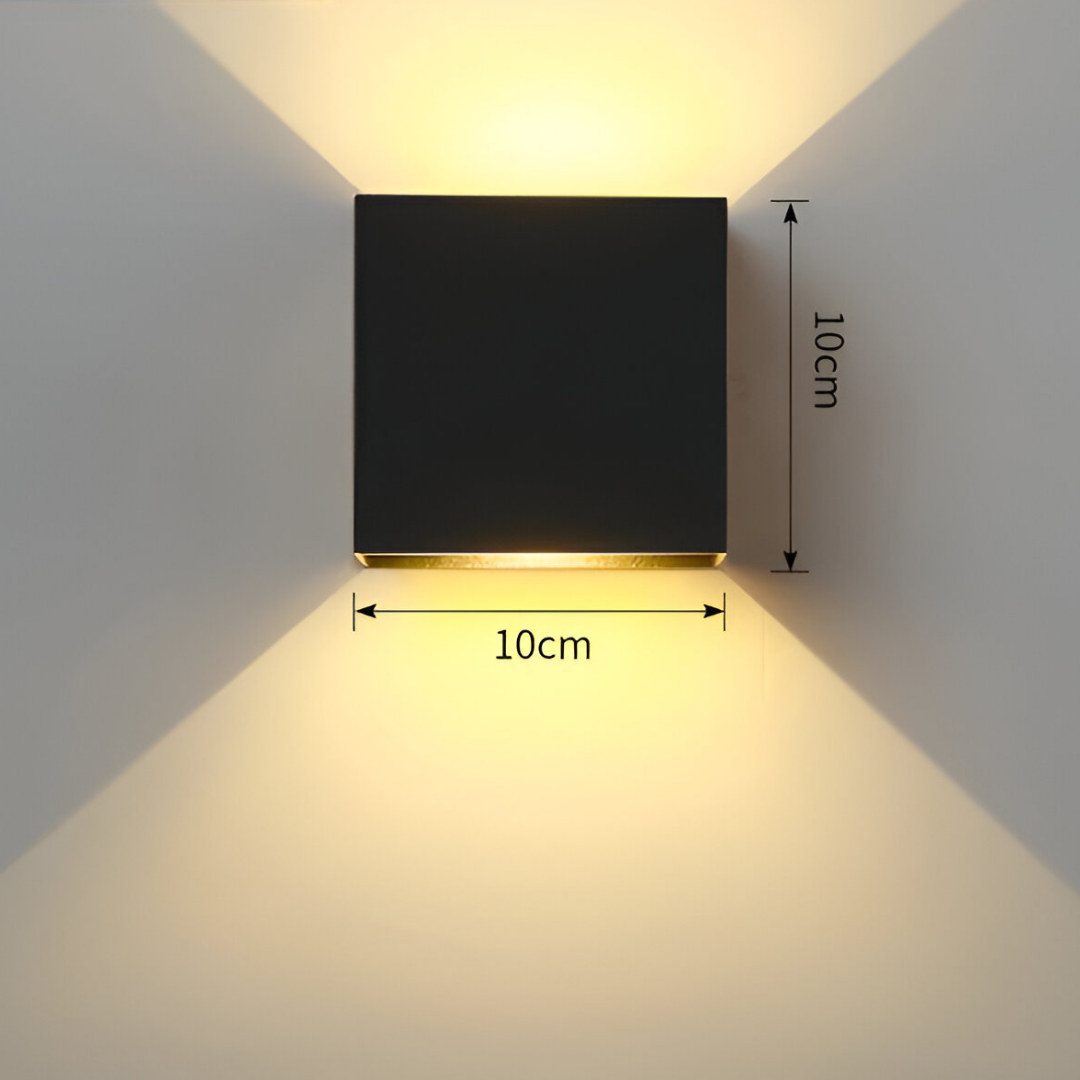 Wandlamp LED - Nordic Design - Moderne Wandlamp - Dimbaar