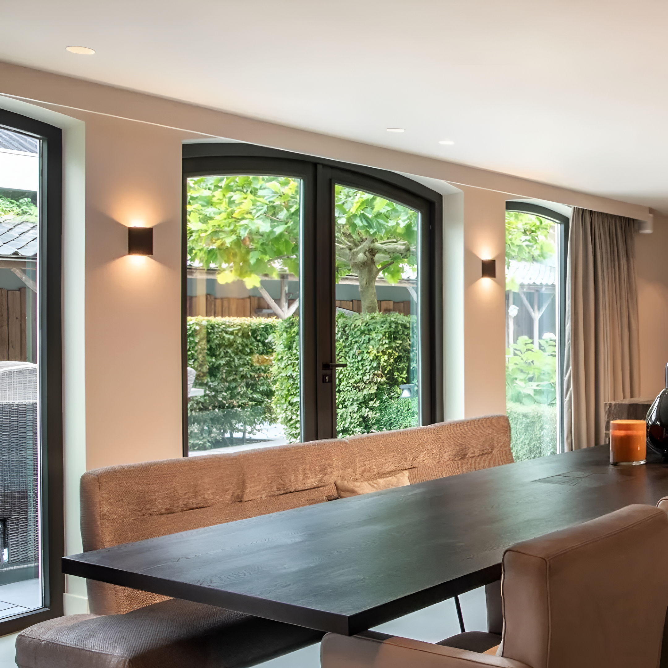 Wandlamp LED - Nordic Design - Moderne Wandlamp - Dimbaar