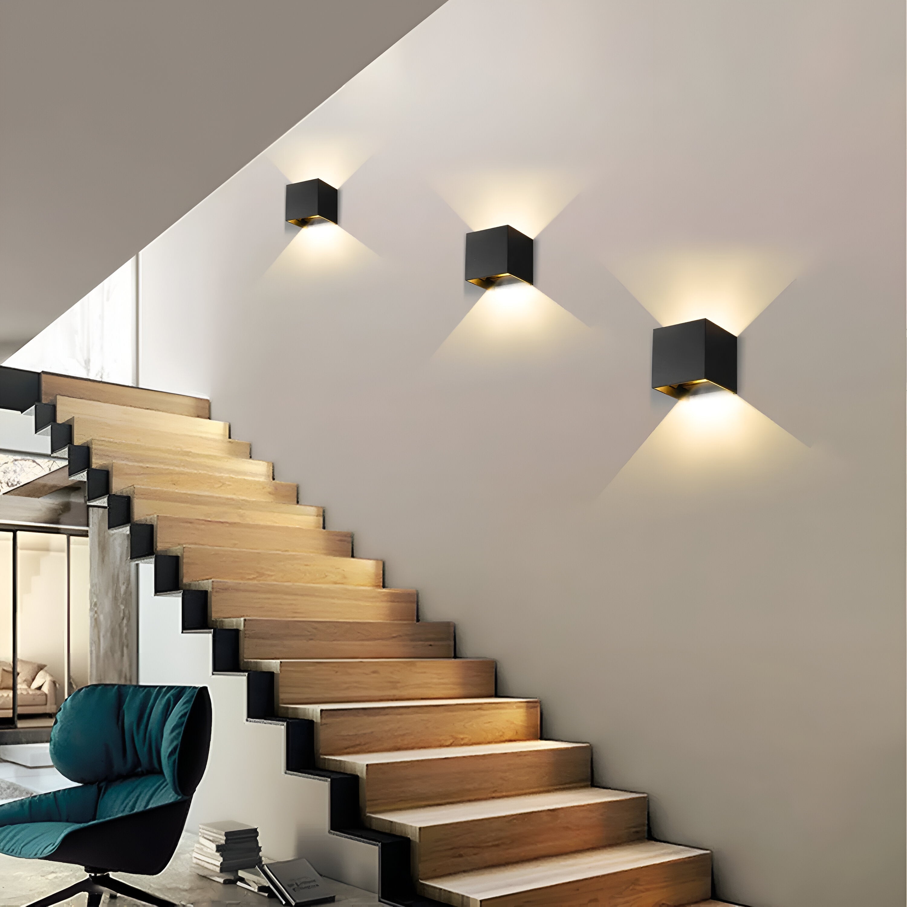 LED Wandlamp Nordic Design Moderne Dimbare Wandlamp