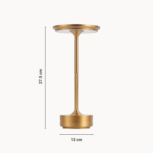 NordicaLight Luxe Draadloze Tafellamp voor Elegante Verlichting
