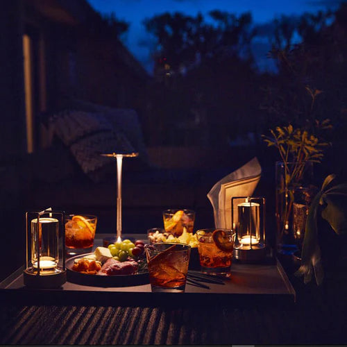 NordicaLight | Luxe Draadloze Lamp