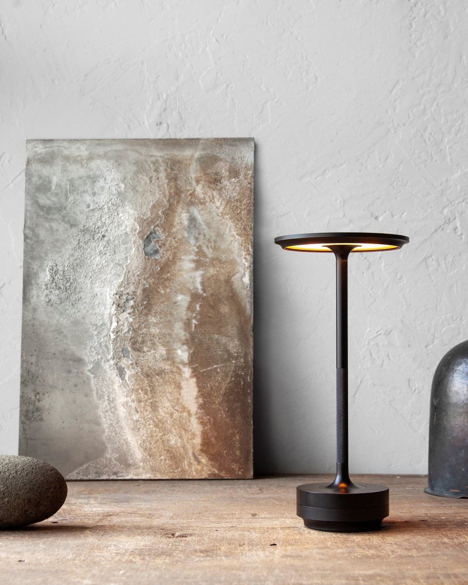 NordicaLight Luxe Draadloze Tafellamp voor Elegante Verlichting