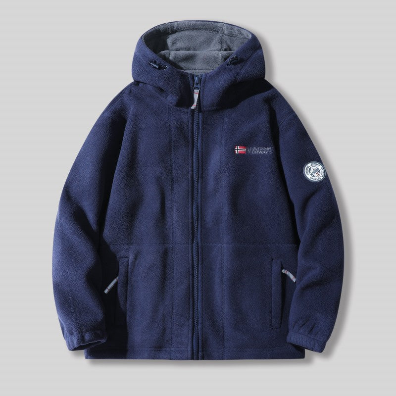 Originele Norway fleece jas - Ultra warm fleece jack
