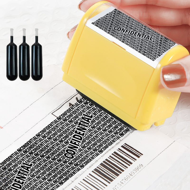 Privacy Bescherming Roller Stempel