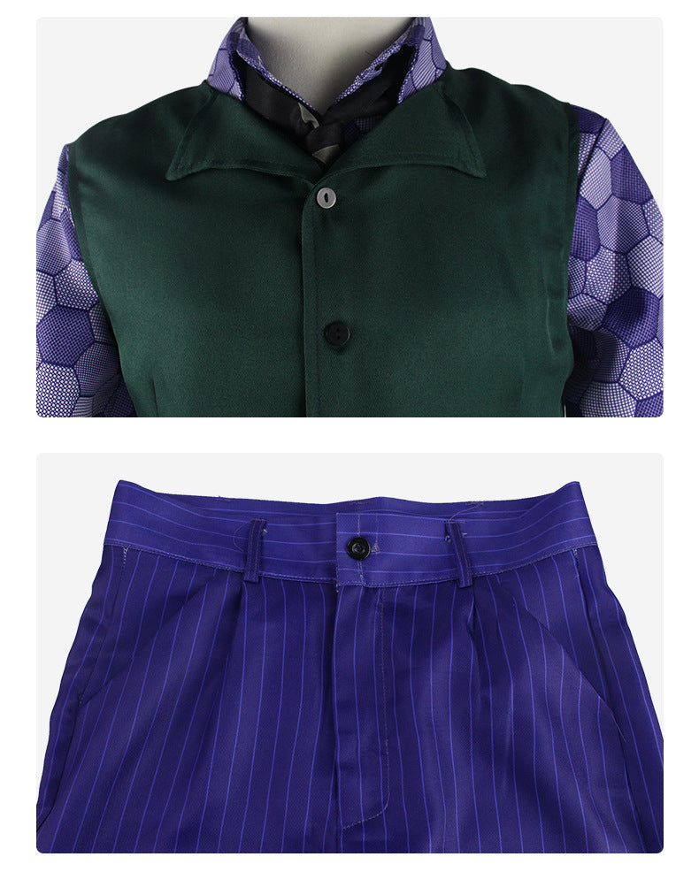 "The Joker" Kostuum | 4-delig outfit van the joker