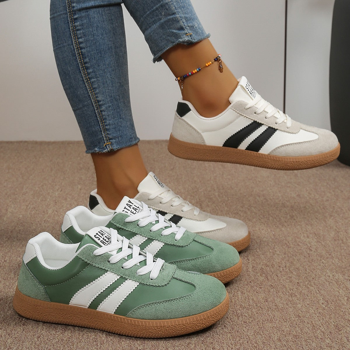 Stijlvolle Orthopedische Sneakers met een uniek ontwerp