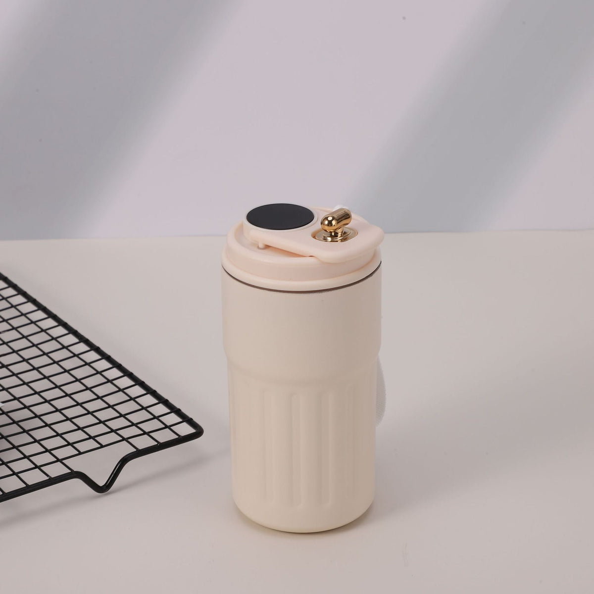 Draagbare Thermosbeker – Isolerende Reisdrinkbeker voor Warme en Koude Dranken