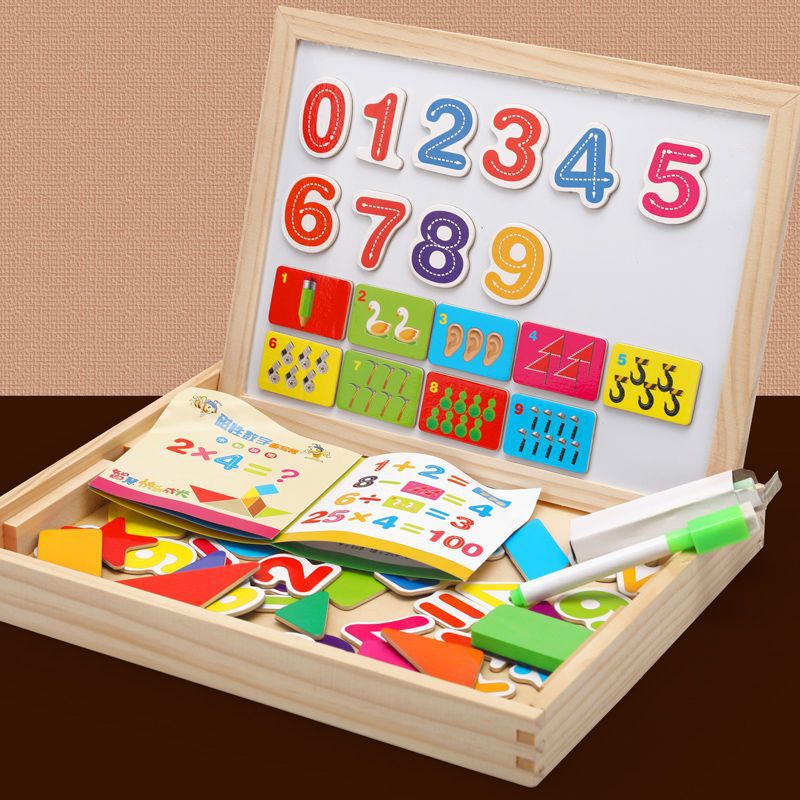 Montessori 2-in-1 Tekenbord voor Kinderen