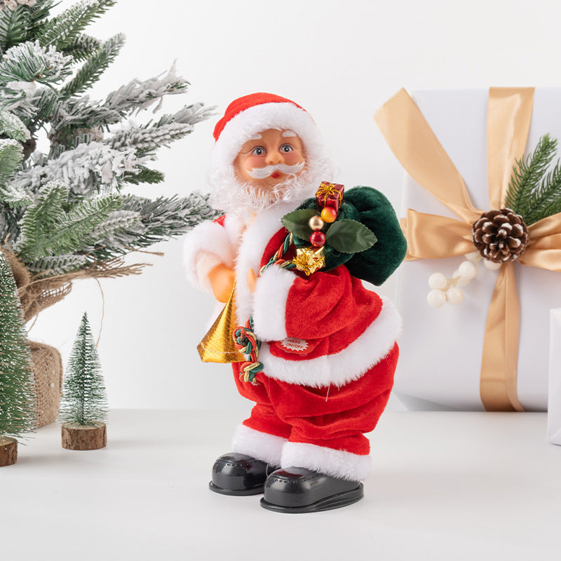 SantaDance | Dansende Kerstman Feestdecoratie Feestelijke Woondecoratie Gratis Verzending