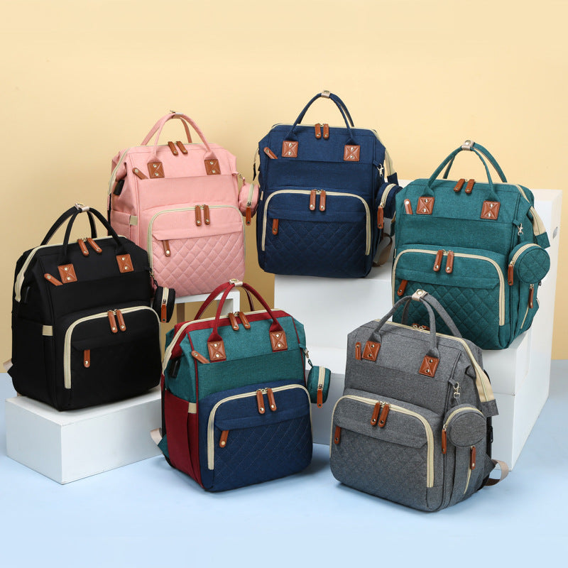 2-in-1 Baby Rugzak met Verschoonbed