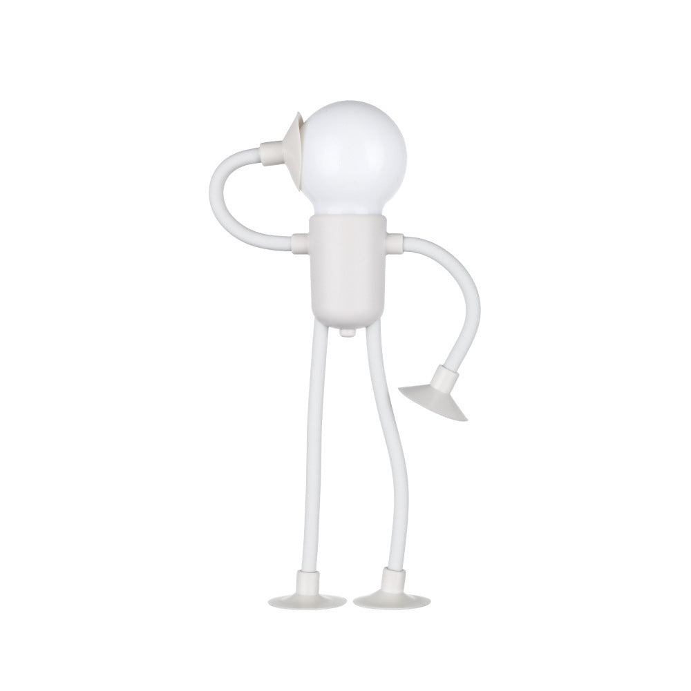 FlexaLite - Flexibele Bureau Lamp met Zuignap Veelzijdigheid