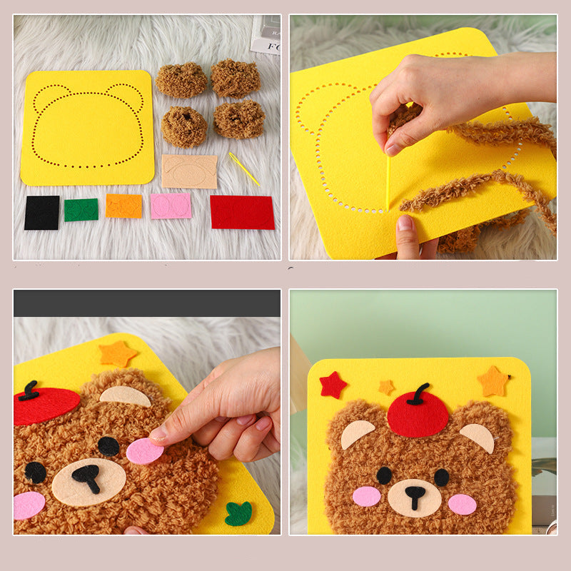 Stokpoppen Set om Zelf te Maken