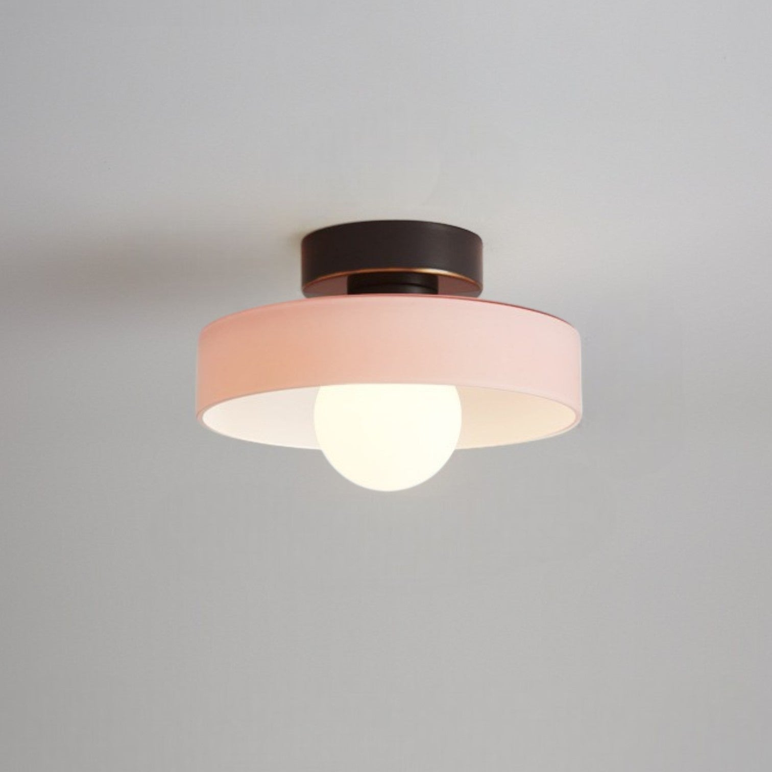 Bauhaus Glas LED Plafondlamp 1-Licht