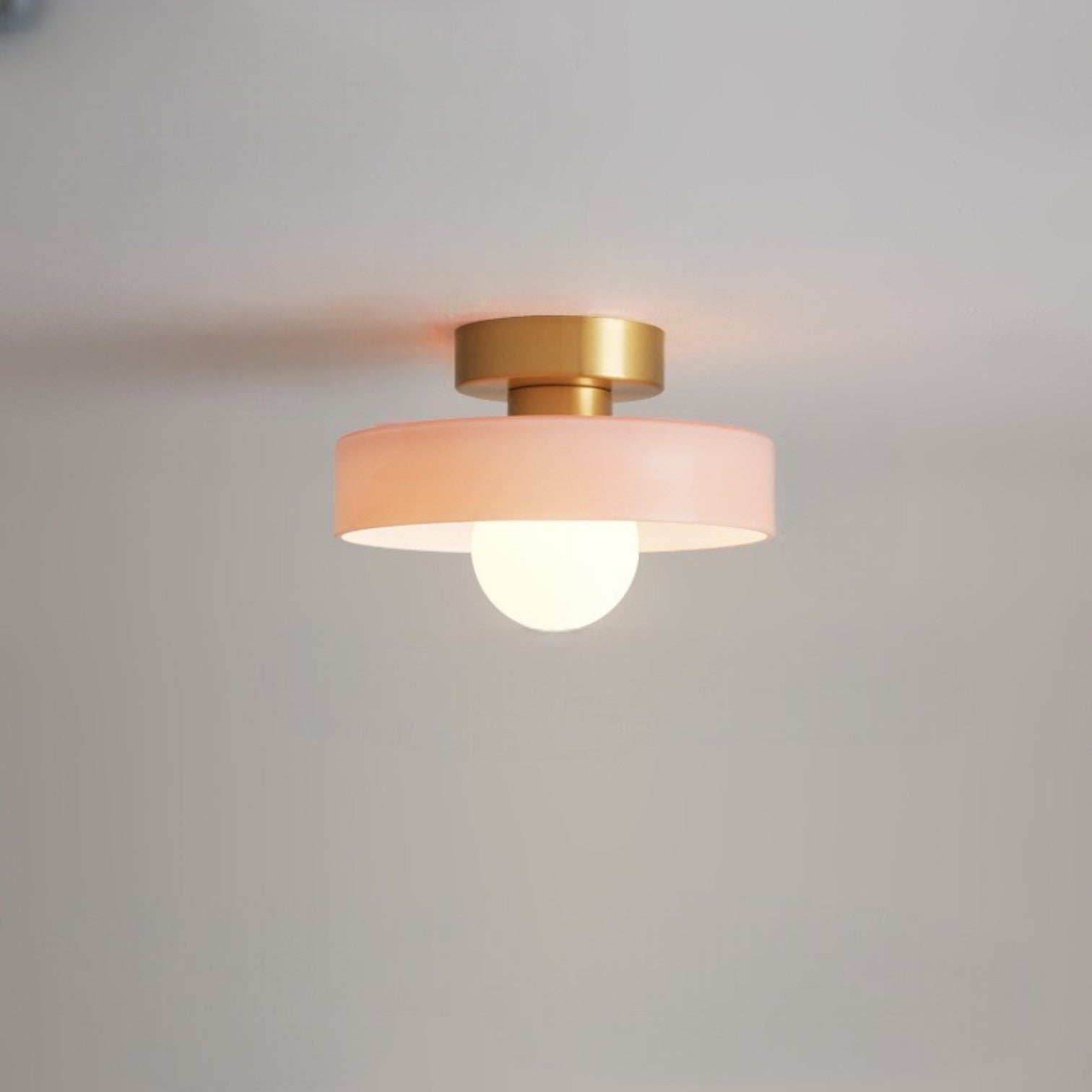 Bauhaus Glas LED Plafondlamp 1-Licht