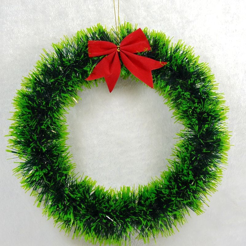 Kerstkrans als Deurdecoratie – Sfeervolle Kerstversiering voor Thuis