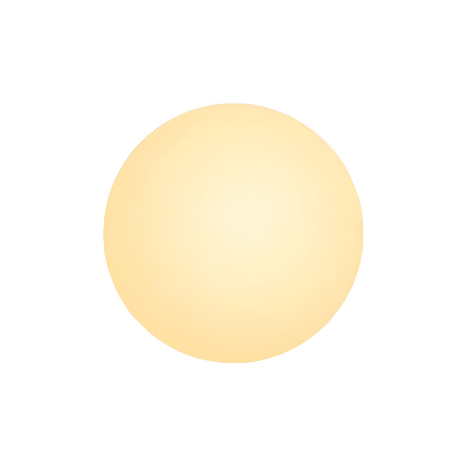 Minimalistische Ronde Glas-Wandlamp LED 1-Licht