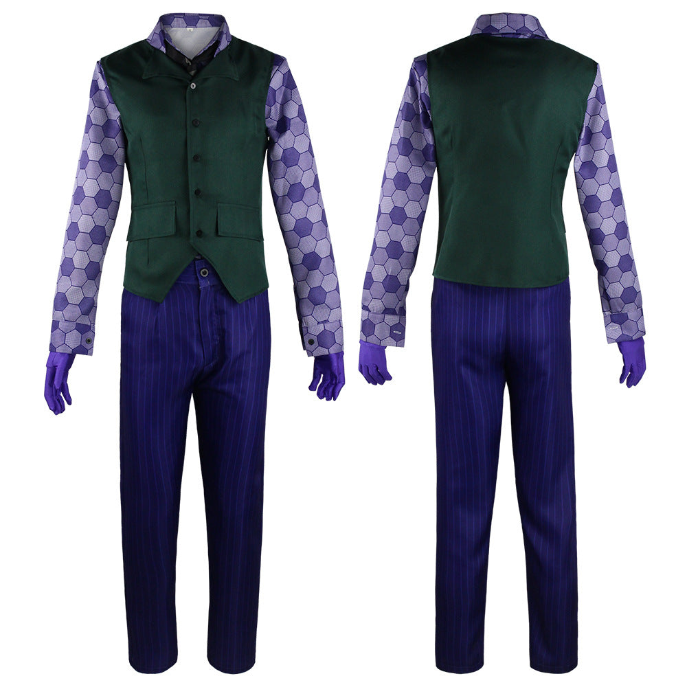 "The Joker" Kostuum | 4-delig outfit van the joker