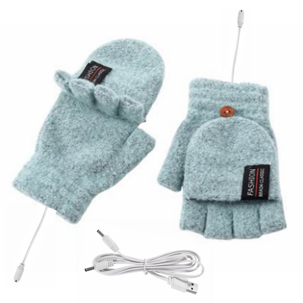 Elektrisch Verwarmde Handschoenen – USB