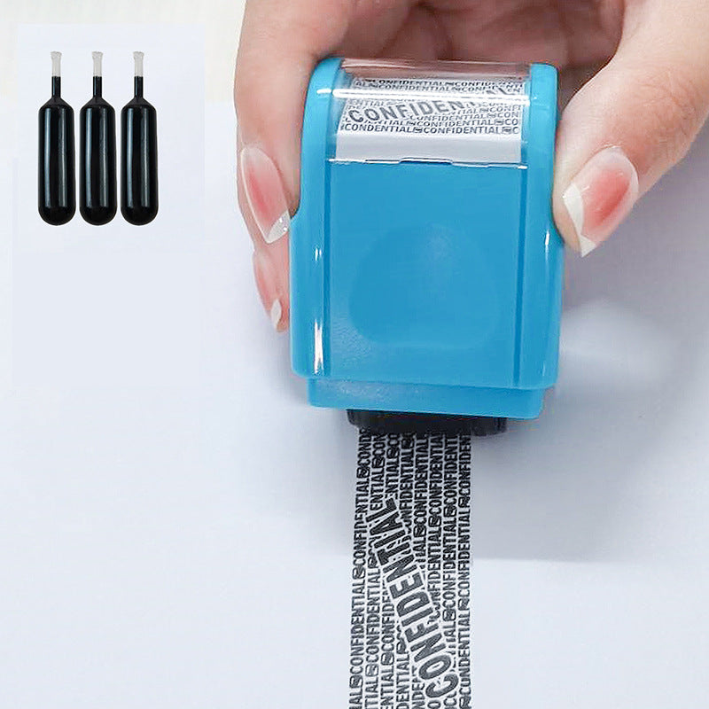 Privacy Bescherming Roller Stempel