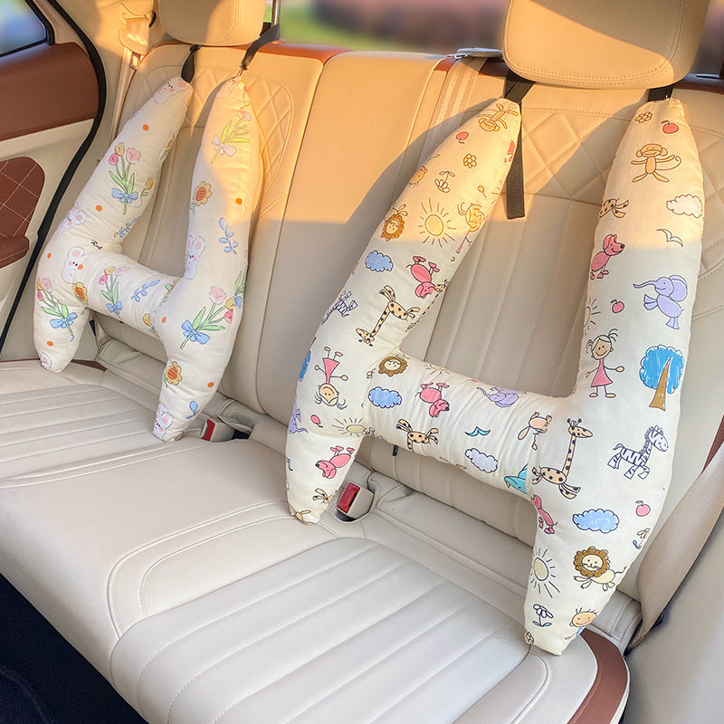 Comfortabel Autokussen voor Kinderen