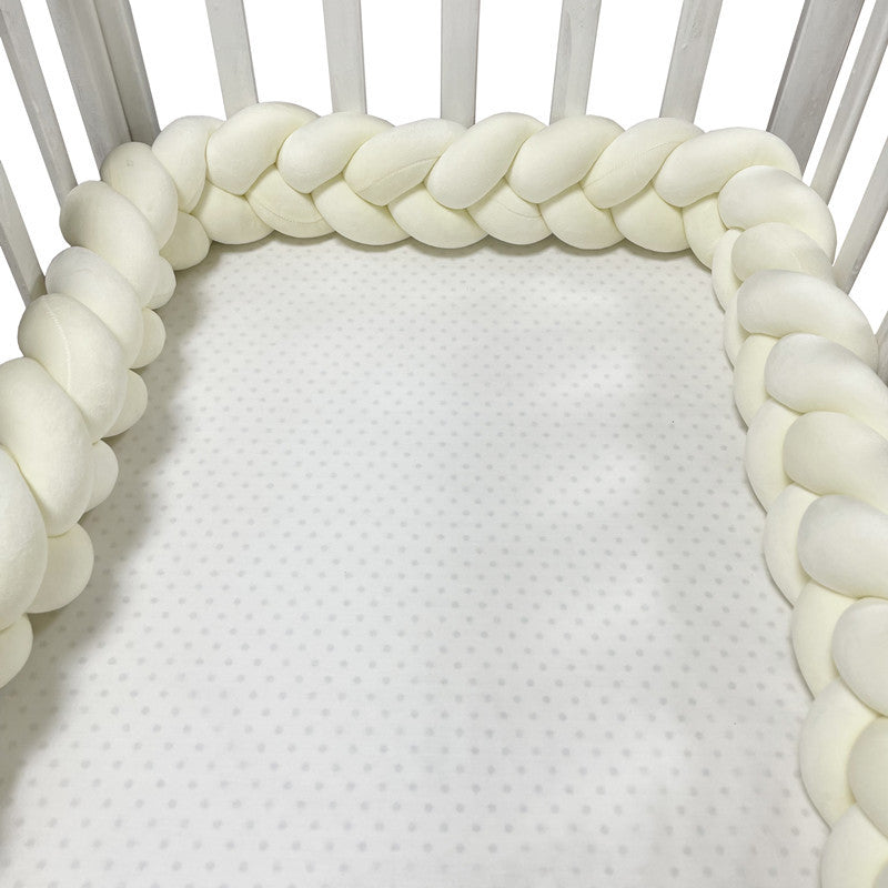 Premium Handgeweven Babybedkussen