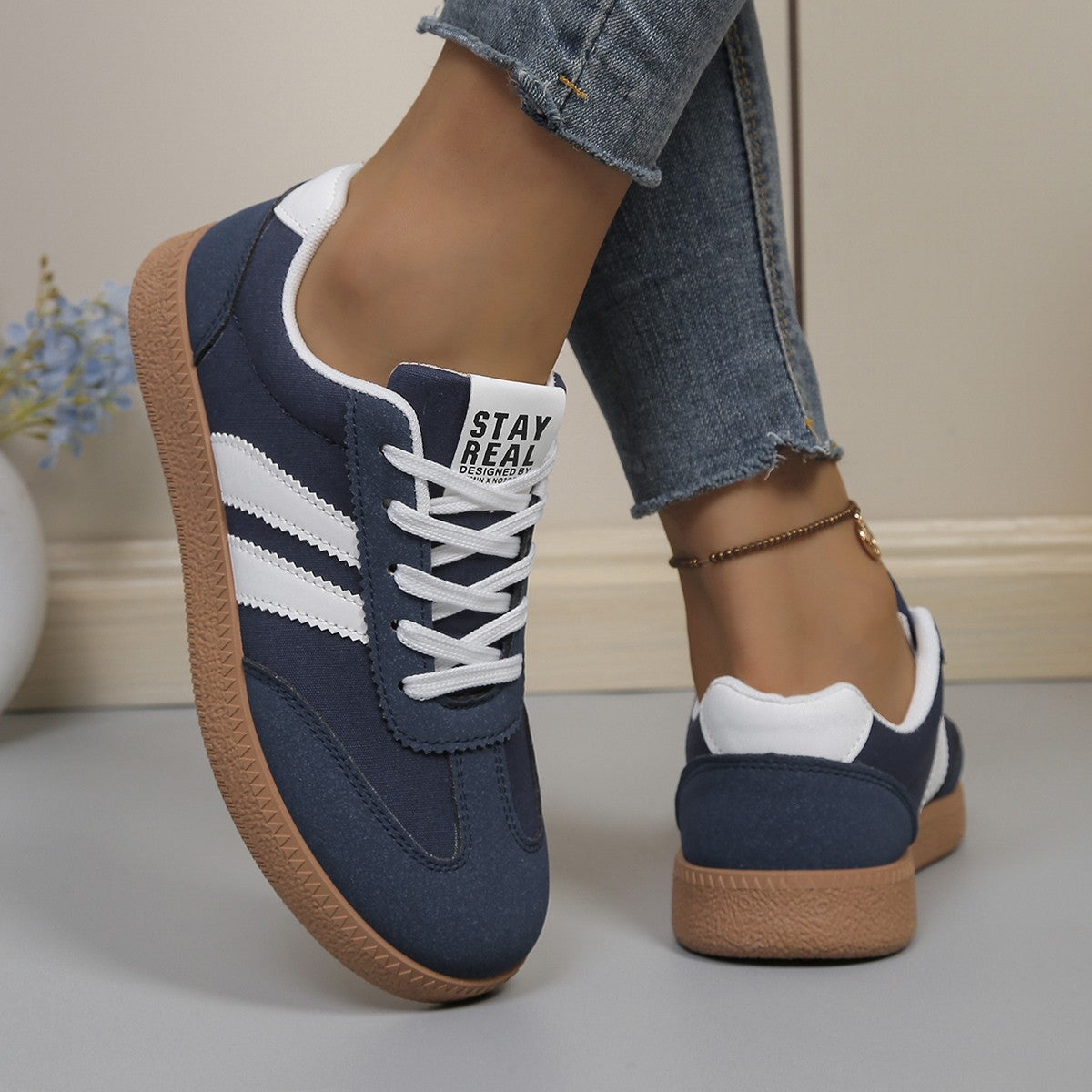 Stijlvolle Orthopedische Sneakers met een uniek ontwerp