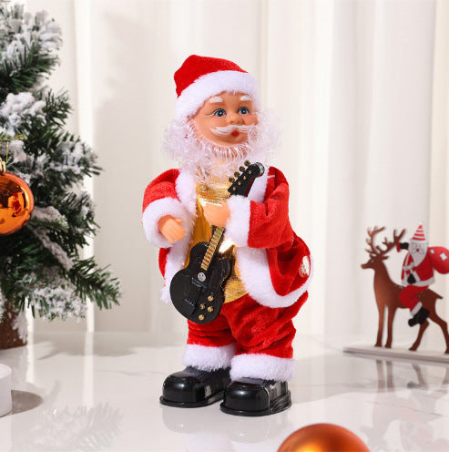 SantaDance | Dansende Kerstman Feestdecoratie Feestelijke Woondecoratie Gratis Verzending