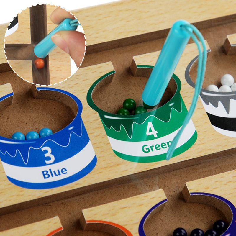 Montessori Magnetlabyrint