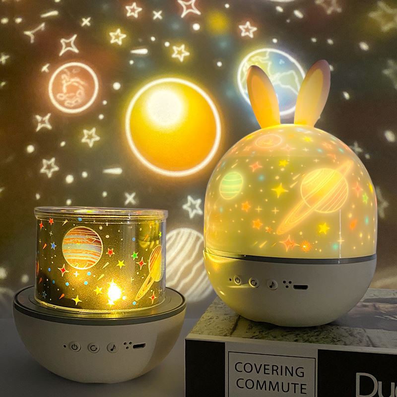 Magische Kinderlamp Sterrenprojector voor Slaapkamer